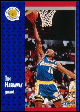 65 Tim Hardaway